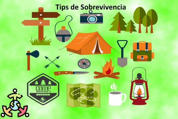 tips sobrevivencia camping montaña 