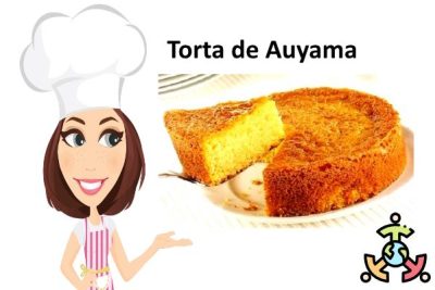 receta torta auyama casera