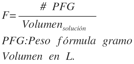 formula de formalidad