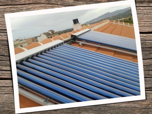 panel solar termico eficiencia