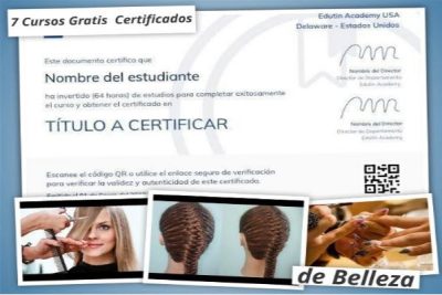 cursos gratis belleza certificados