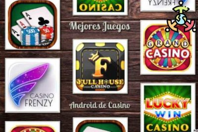 mejores juegos casino Android Celulares