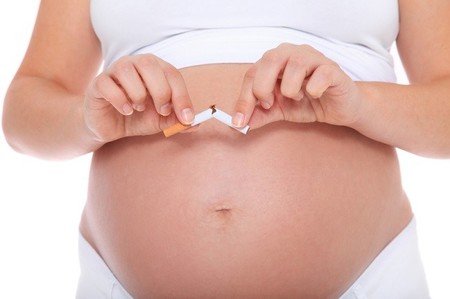  daño en desarrollo fetal efecto del cigarrillo 