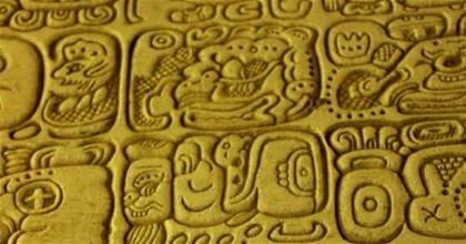 Escritura en los mayas