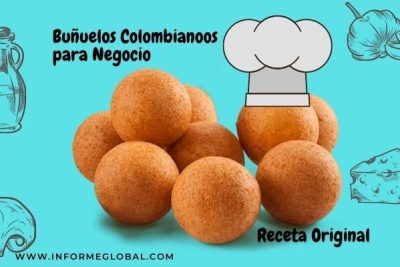 buñuelos queso colombia receta Original