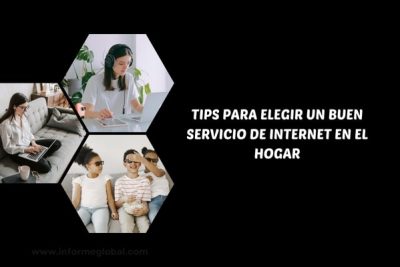 Tips elegir internet en el hogar