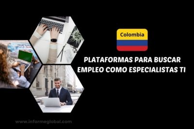 Buscar empleo Colombia plataformas para especialistas TI