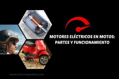 Motores eléctricos en motos partes y funcionamiento