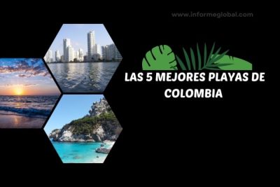 mejores 5 playas de Colombia para visitar