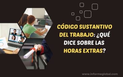Horas extras en Colombia: lo que dice el Código Sustantivo del Trabajo