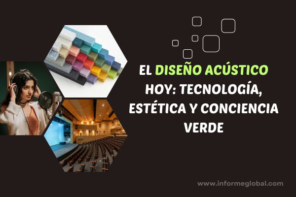 El diseño acústico hoy tecnología, estética y conciencia verde