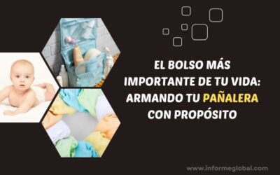 Cómo organizar la pañalera por etapas del desarrollo del bebé