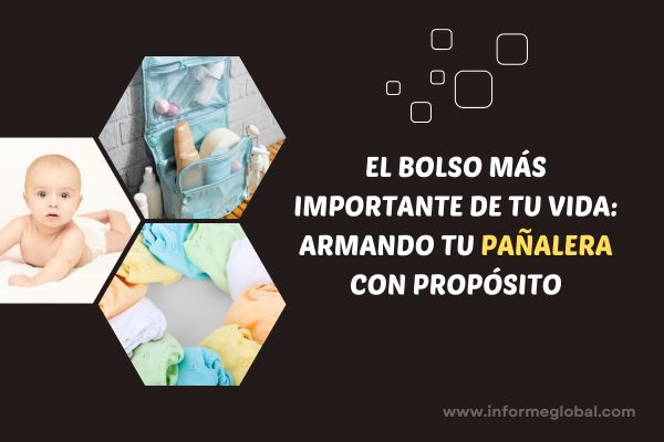 El bolso más importante de tu vida: armando tu pañalera con propósito