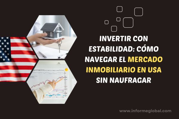 Invertir con Estabilidad: Cómo Navegar el Mercado Inmobiliario en EE.UU. Sin Naufragar