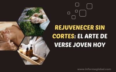 Rejuvenecer sin bisturí: técnicas y rutinas mínimamente invasivas