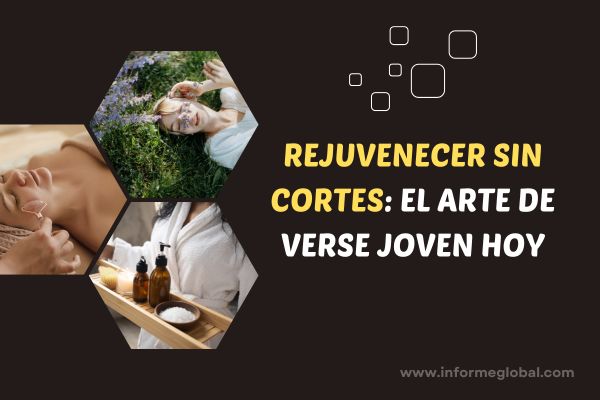 Rejuvenecer Sin Cortes: El Arte de Verse Joven Hoy