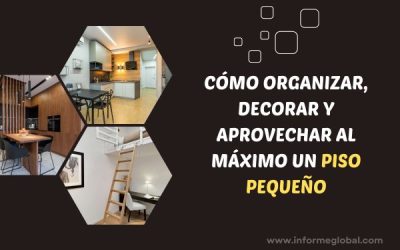 Ideas de diseño para optimizar espacios.pequeños