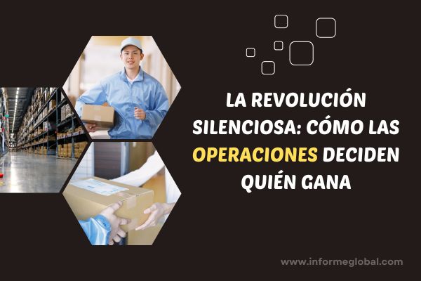 La revolución silenciosa: cómo las operaciones deciden quién gana”