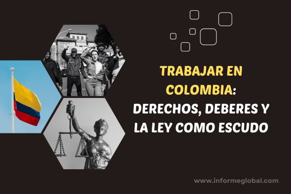 Trabajar en Colombia: derechos, deberes y la ley como escudo