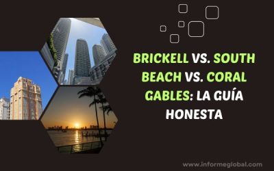 Brickell vs. South Beach: Navegando los Micro-Mercados y las Zonas de Mayor Demanda