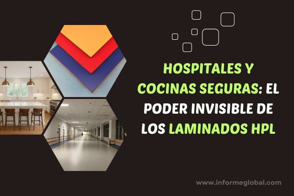 Hospitales y cocinas seguras: el poder invisible de los laminados HPL