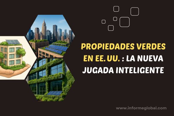 Edificios Verdes: El Valor Alza de las Propiedades Sustentables en el Siglo XXI