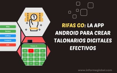🏆 La mejor app para crear talonarios digitales: Rifas Go