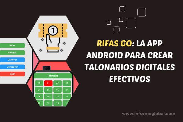 Rifas Go: La app Android para crear talonarios digitales efectivos