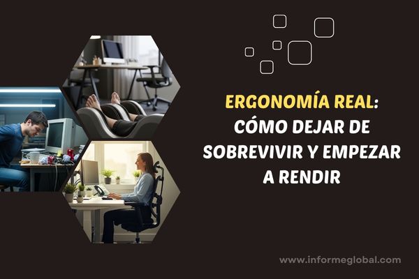 Ergonomía Real: Cómo Dejar de Sobrevivir y Empezar a Rendir
