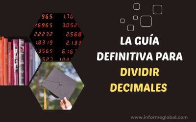 Dividir decimales: esos 4 casos que nadie te explicó bien (hasta ahora)