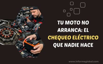 Factores eléctricos a revisar antes de renovar los componentes de tu vehículo de dos ruedas