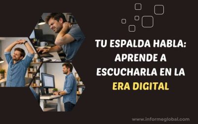 Guía práctica para cuidar tu postura y evitar dolores durante largas jornadas frente al computador