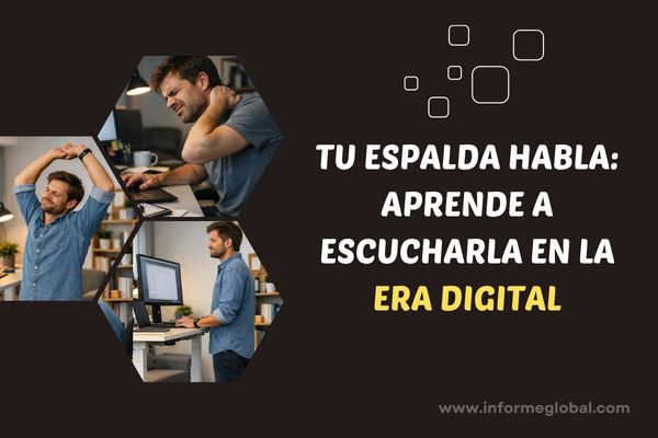 Guía práctica para cuidar tu postura y evitar dolores durante largas jornadas frente al computador