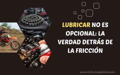 La importancia de la lubricación eficiente en los sistemas de arrastre por cadena.
