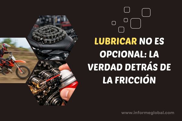 La importancia de la lubricación eficiente en los sistemas de arrastre por cadena.