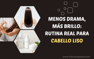 Claves para mantener el brillo y la estructura en melenas lacias