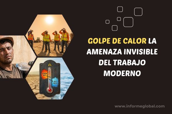 Golpe de calor la amenaza invisible del trabajo moderno