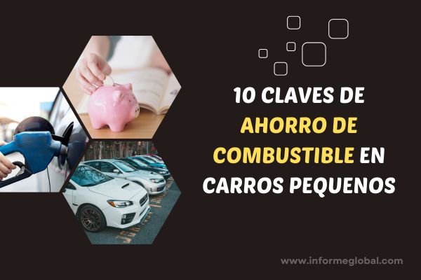 10 claves de ahorro de combustible en carros pequenos