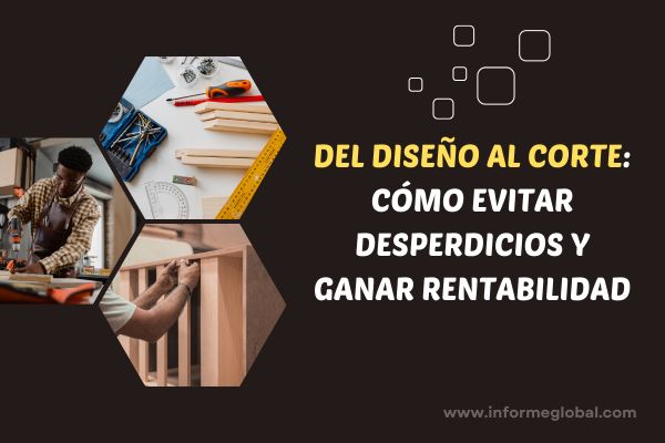 Del diseño al corte cómo evitar desperdicios y ganar rentabilidad