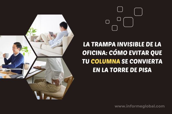 Guía de ergonomía laboral Hábitos y posturas para evitar el dolor de espalda