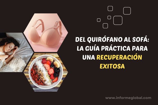 Guía de recuperación postquirúrgica Cómo cuidar tu cuerpo y acelerar la sanación
