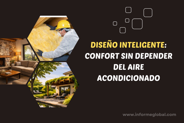 Arquitectura pasiva para reducir consumo energético en el hogar